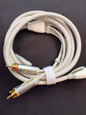 Rocketfish Nintendo Wii Component Video Audio Cable White